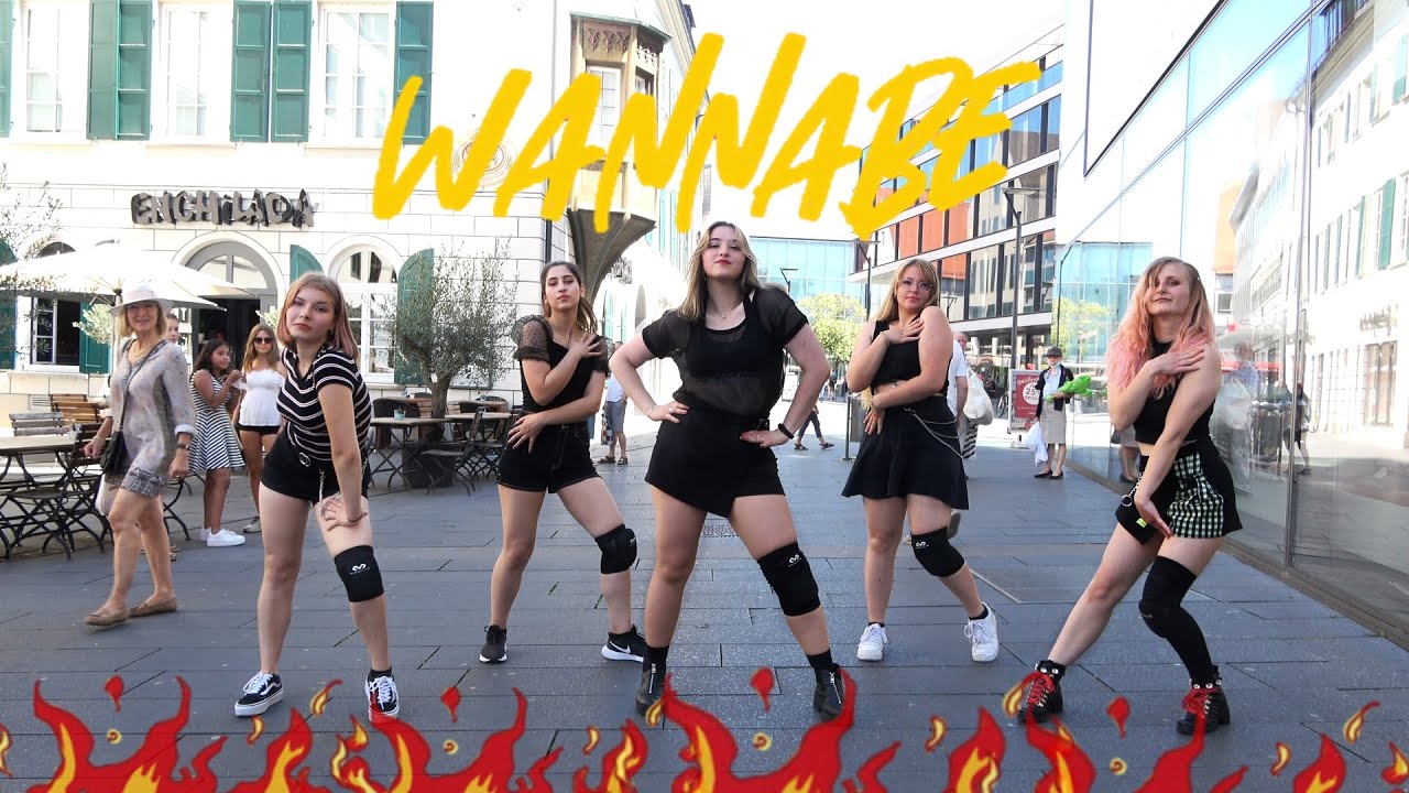 [KPOP IN PUBLIC GERMANY] ITZY (있지) - WANNABE | Dance Cover by Unlabeled Dance