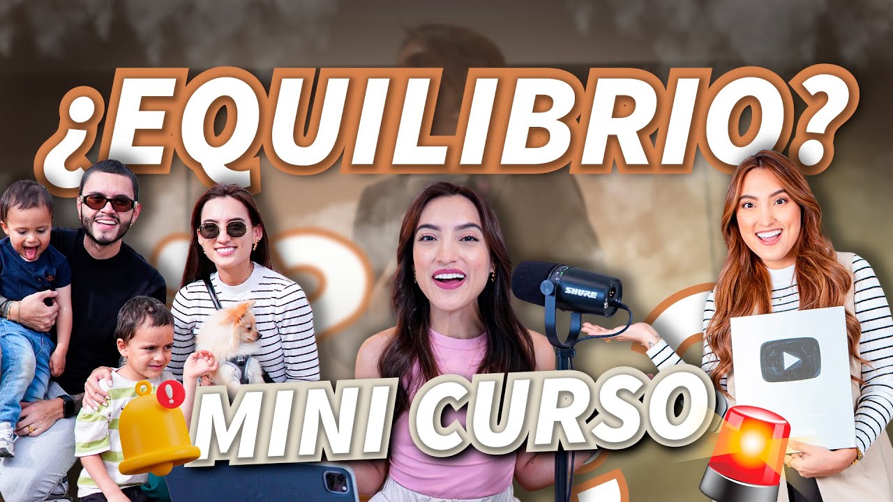 🚨MINICURSO GRATIS🚨 EQUILIBRAR tu negocio y tu VIDA PERSONAL ¿ES POSIBLE?