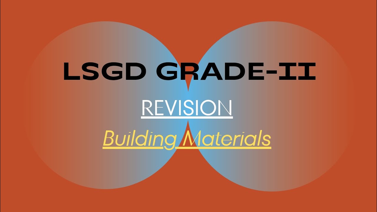 Lsgd grade 2 overseer exam crash #lsgd #overseer #exam #revision