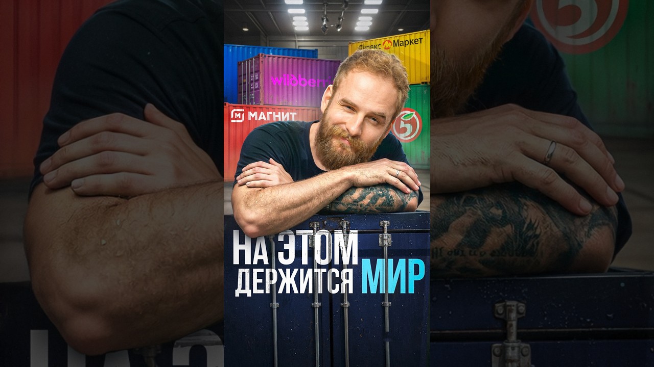 Как ящик изменил мировую торговлю? #мироваяэкономика #логистика #торговля