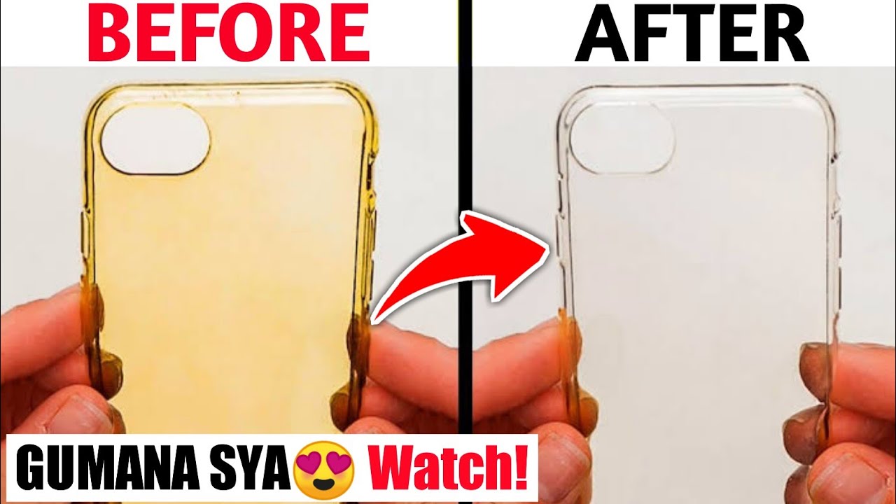 How To Removed Yellowish On Jellycase