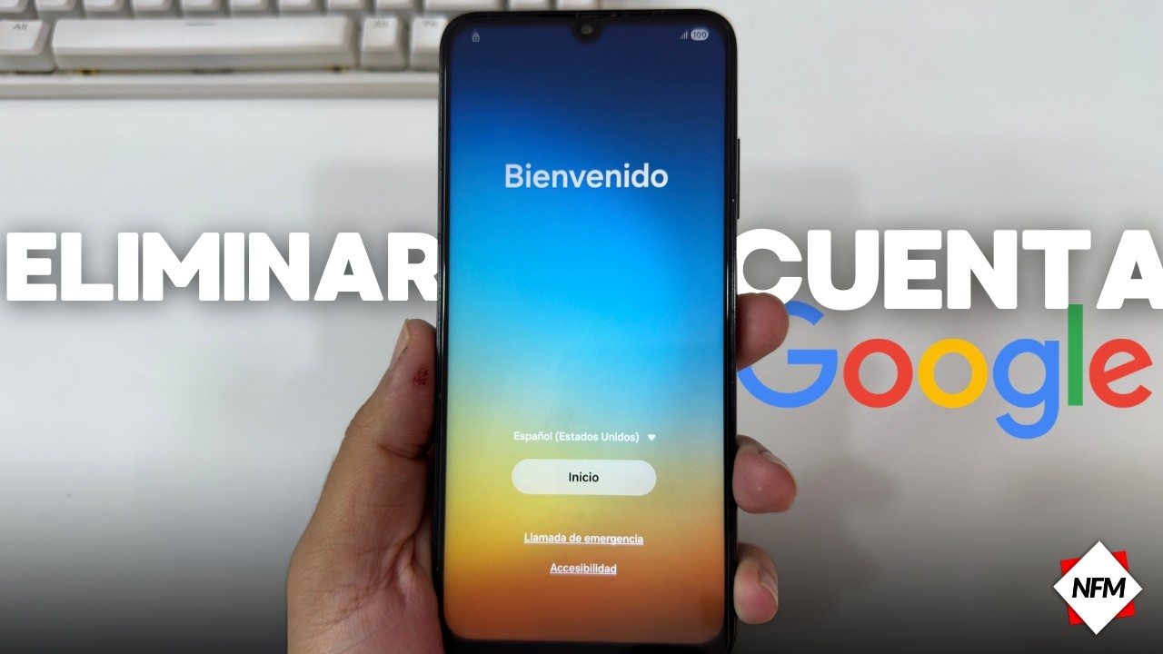 Eliminar cuenta de google Samsung A05S Android 15 diciembre Nuevo método