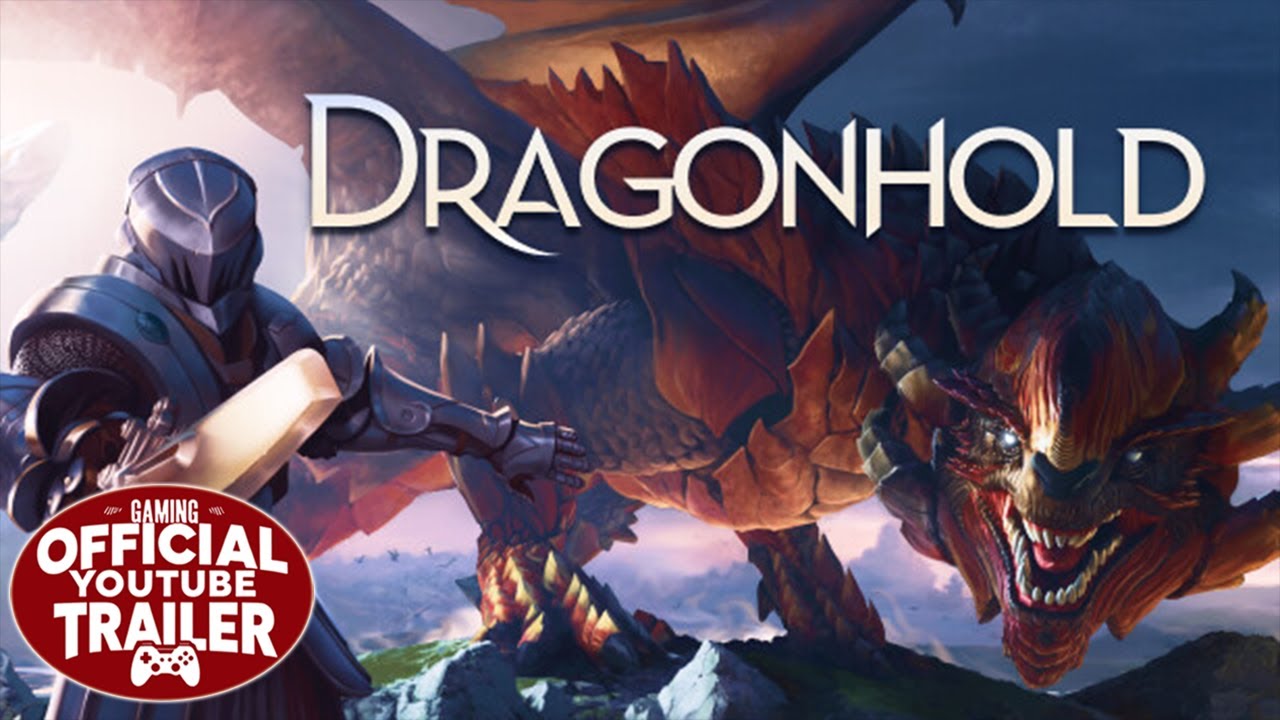 Dragonhold (2025) | Official Gameplay Trailer