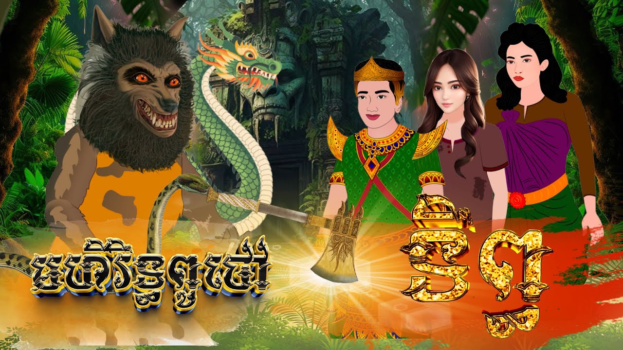 រឿង មហិរិទ្ធពូថៅទិព្ទ # Mahirith Pouthao Tip # យុទ្ធសីល # Khmer Fairy Tales 2024
