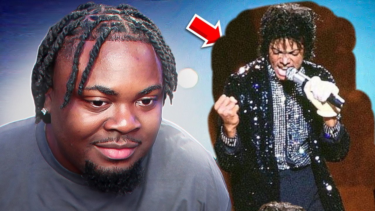 MY First Time Watching Michael Jackson's Billie Jean at Motown 25