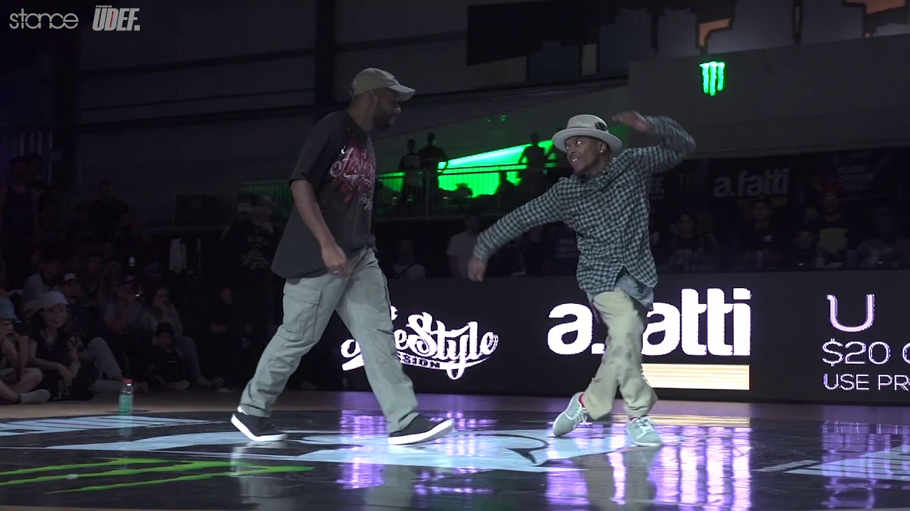Soul vs Rashaad ► .stance x Silverback Open 2017 ◄