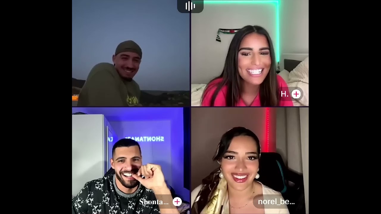 لايف نورال مع رضا مانتي 😍​😍​😍​