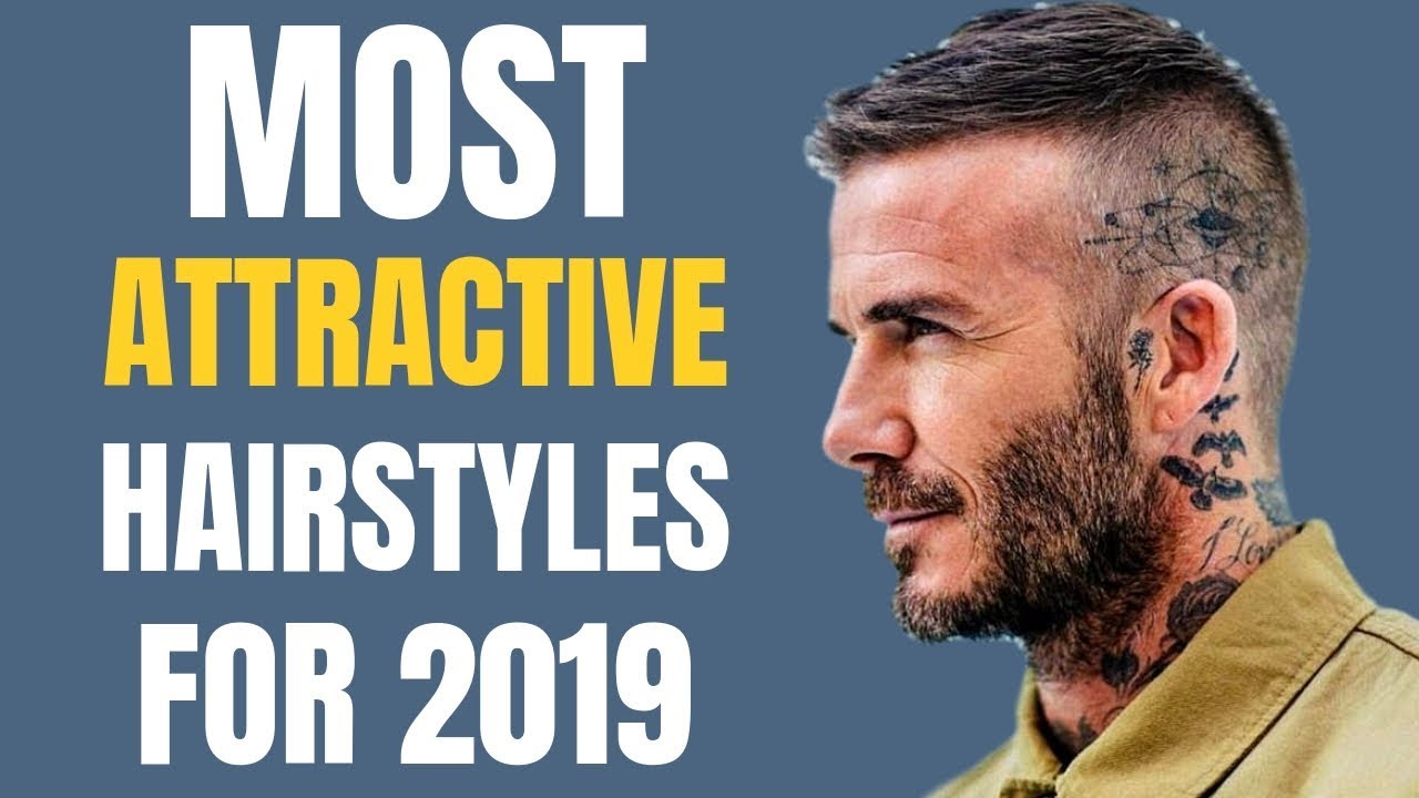 The TOP 6 New Hairstyles For Men For 2019 | Most Attractive Haircuts For Men