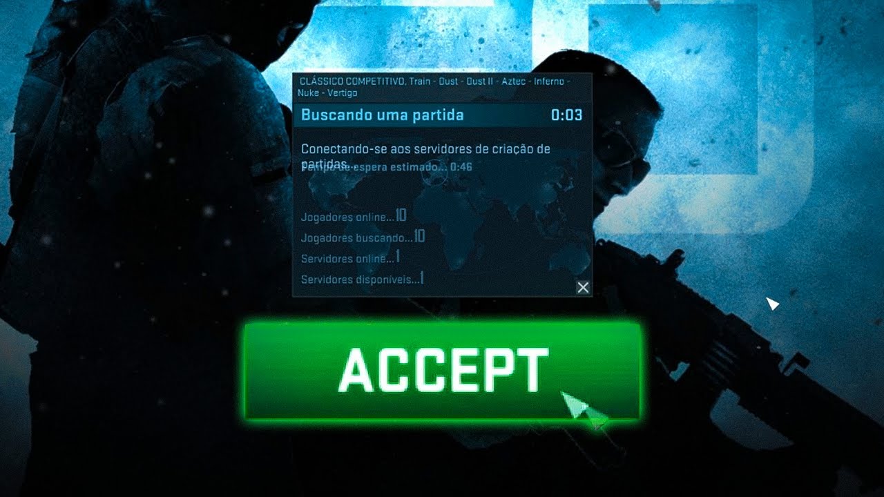 Joguei COMP no CS:GO CL&Aacute;SSICO de 2013 &rsaquo; Jabuti &lsaquo;