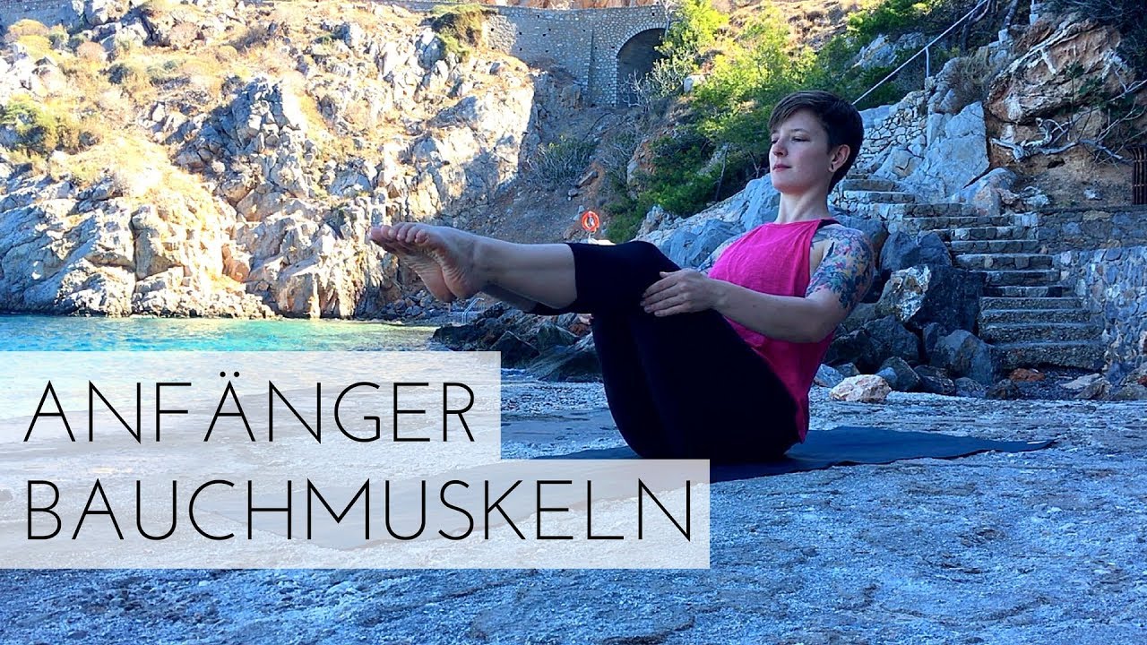 Bauchmuskeln für Anfänger | Yoga für eine starke Mitte