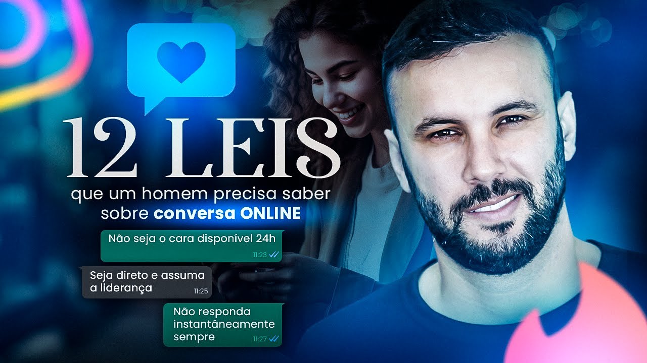 As 12 Leis da Sedu&ccedil;&atilde;o por Texto Que Todo Homem Precisa Entender / V&Iacute;DEO 2