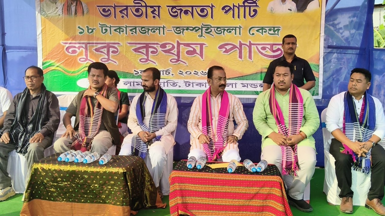 BJP Jolts Tipra Motha in Takarjala: 90 Voters Jump Ship; GS Bipin Db Likens Motha MLAs to ‘Foxes’