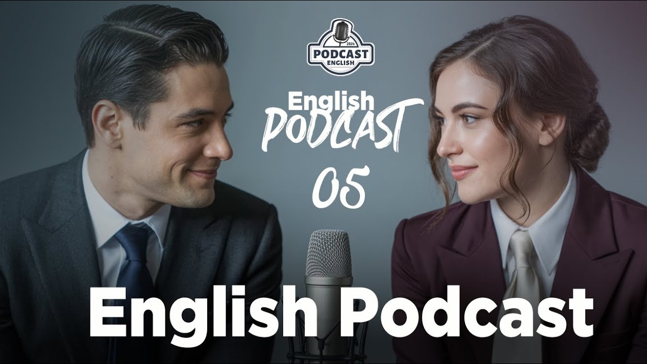 Speak English Like a Native | English Conversation Podcast | Episode 05