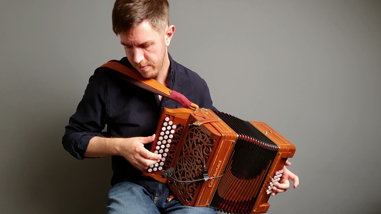 Le p'tit Bubu / Scottish des Oiselets - accordéon diatonique, melodeon