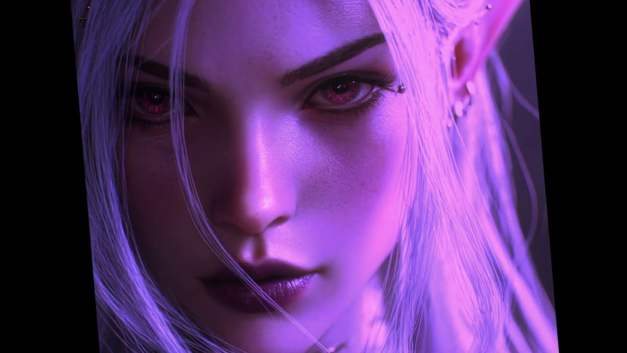 m:sss - Her look cuts deeper than a lightsaber’s blade.