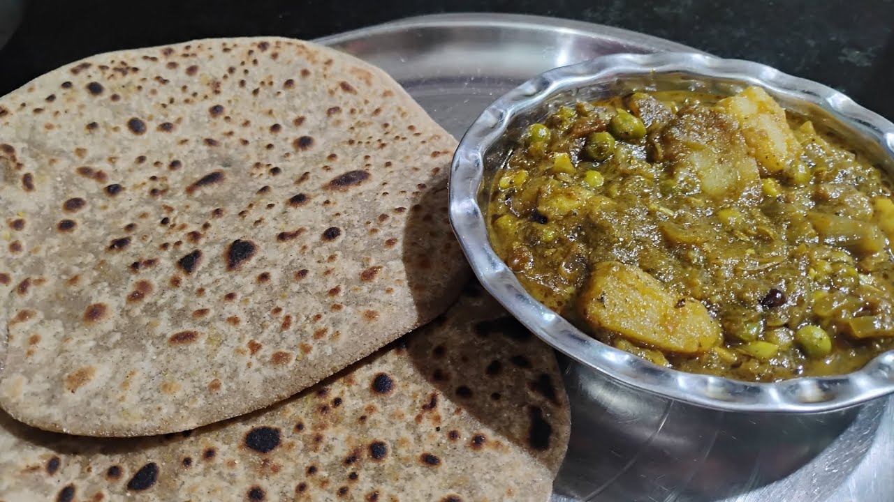 U.P. स्टाइल पूरन पोली##youtube #cooking 