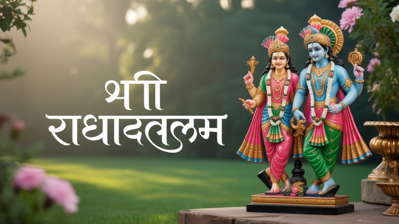 श्री राधा वल्लभ चालीसा: हर चिंता दूर करने वाला शक्तिशाली पाठ 🙏 | Radha Vallabh Chalisa 2026 ✨