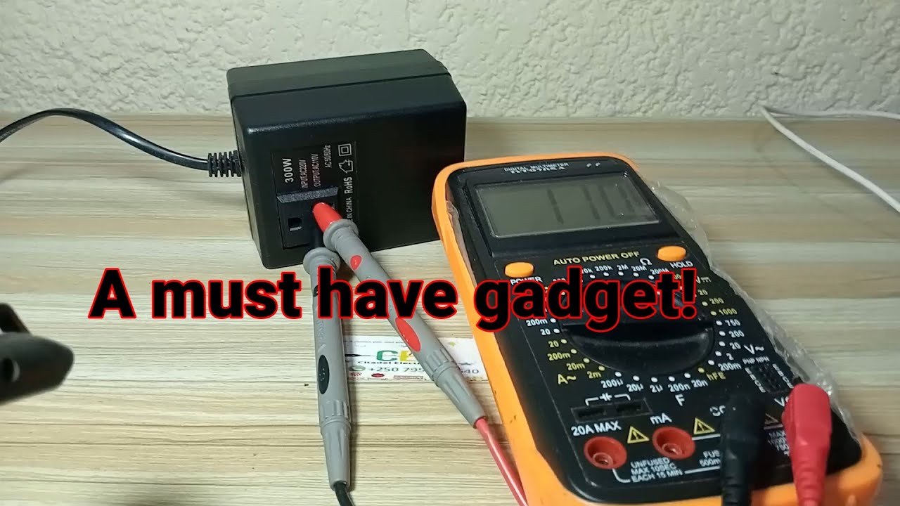 Travel Must Have! Test & Review of a 300W 220V to 110V Voltage Converter