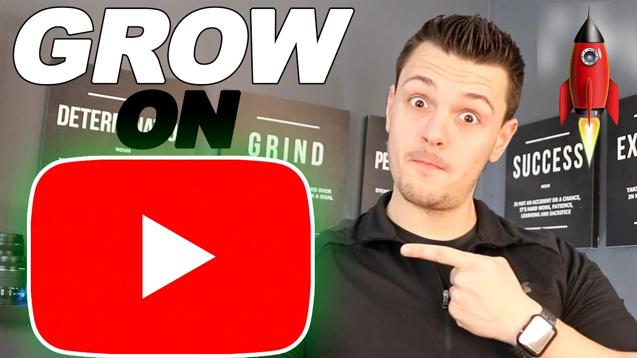 How to Grow on Youtube Faster in 2021 (How I got my first 1.000 subs)
