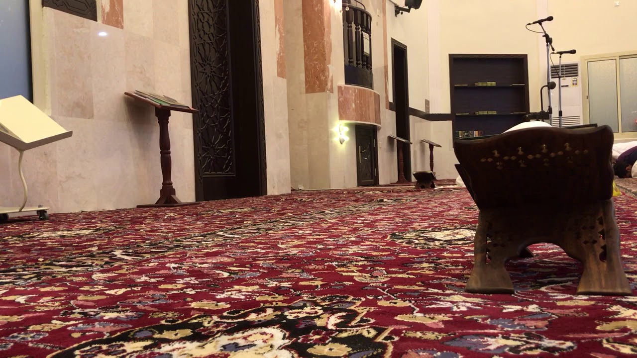 صلاح باعثمان | صلاة المغرب (يسألونك عن الساعة - الأعراف) ١٤٣٩/١/٢٠هـ