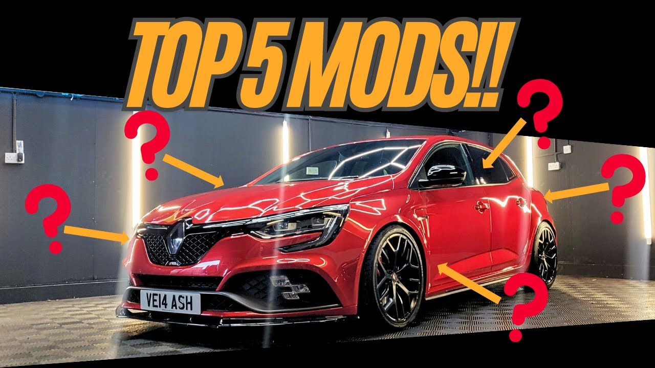 YOU NEED THESE CHEAP MODS!! Transform YOUR Renault Megane RS