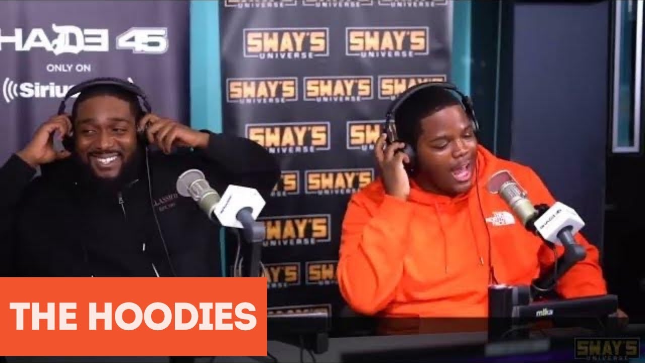 THE HOODIES Kill This Freestyle on SWAY! (REMIX)
