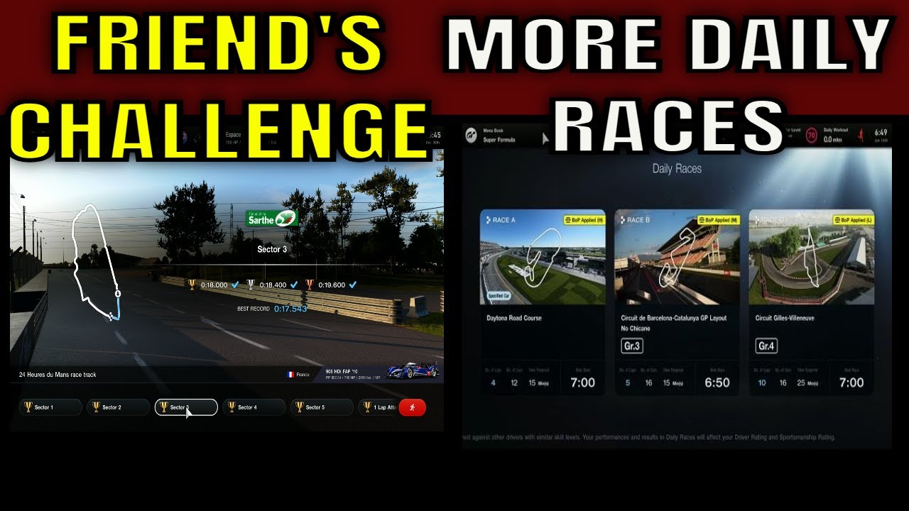 LIVE: GT7 | Friends' Challege & MORE Daily Races