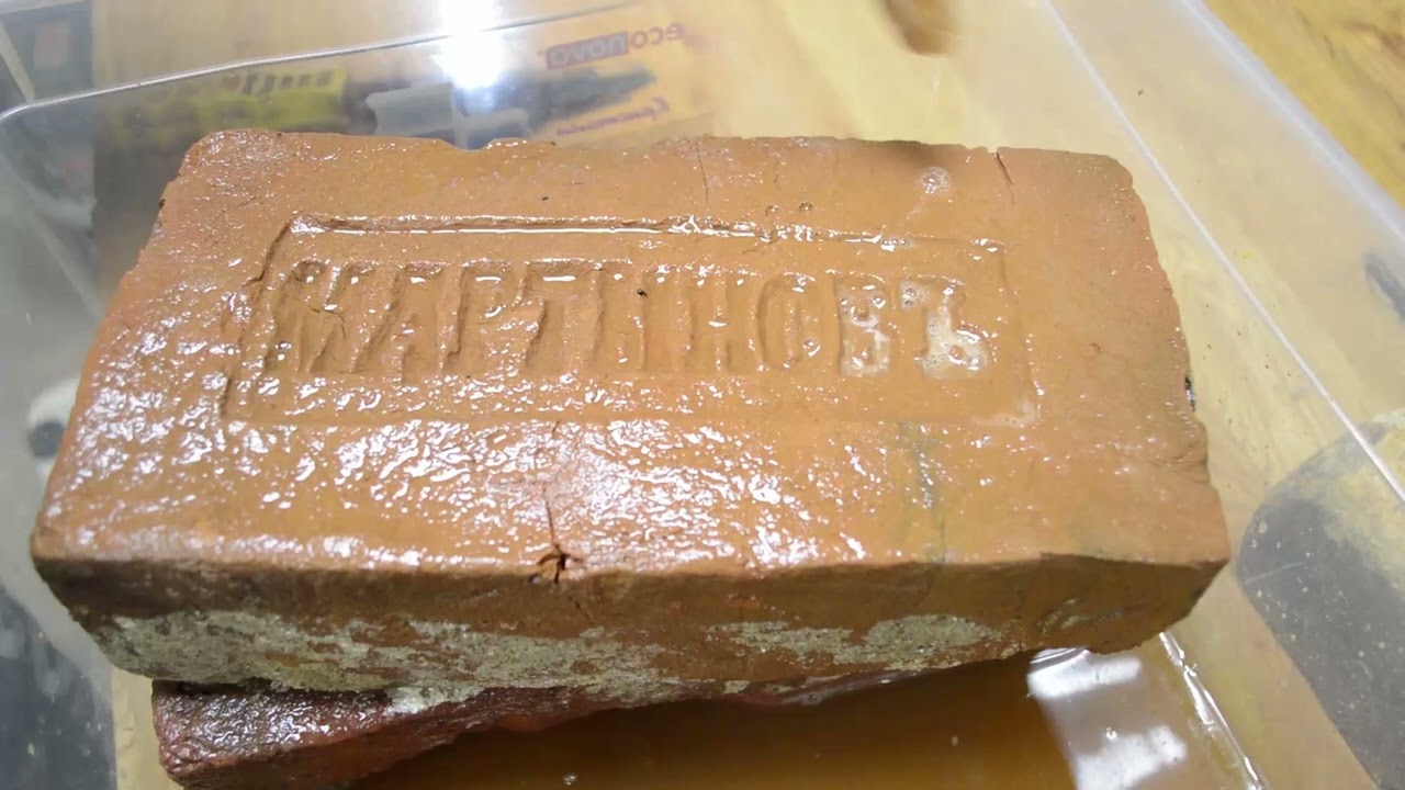 Как почистить кирпич ? Основные способы очистки!