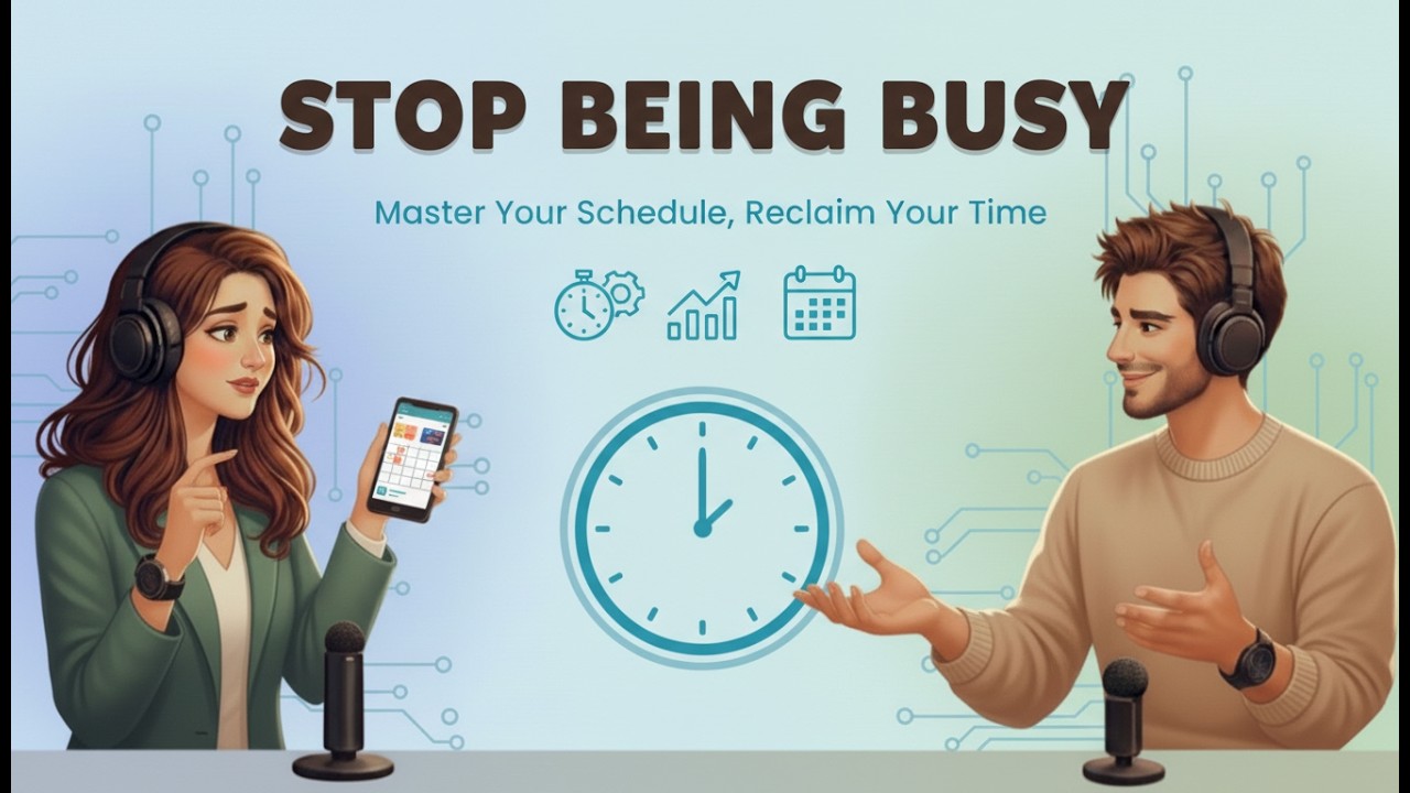 Time Management  | English Speaking Practice | Jane & Alex Podcast