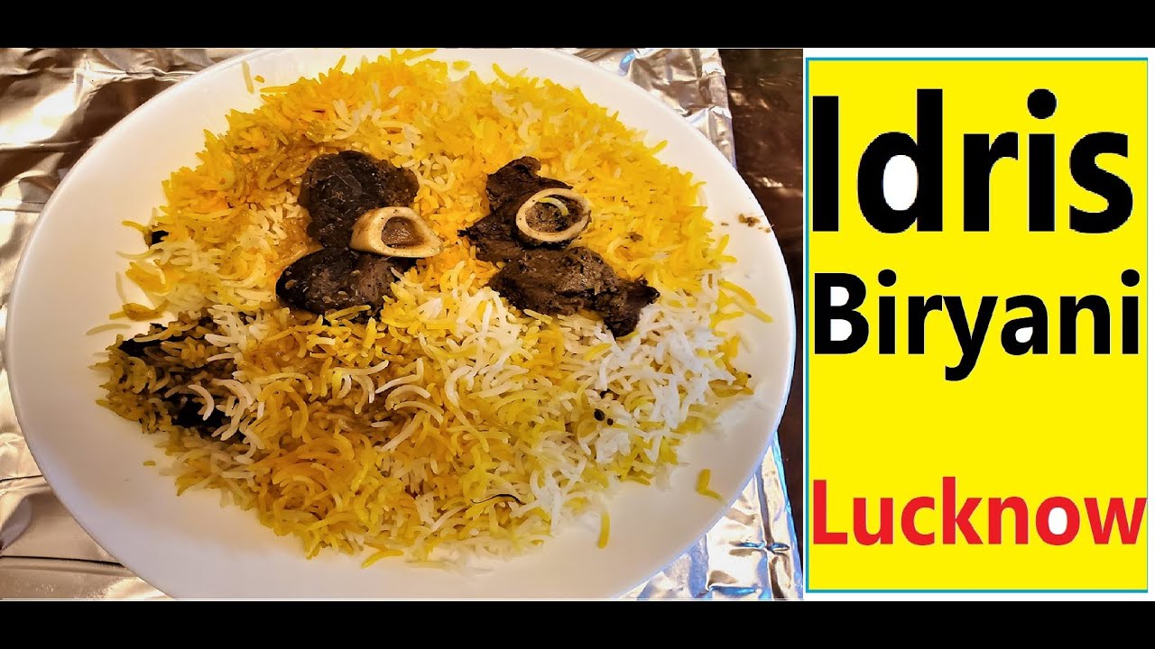 IDRIS BIRYANI || LUCKNOW Style || BHAI ki Most Favorite Biryani || EID Spl || AUTHENTIC