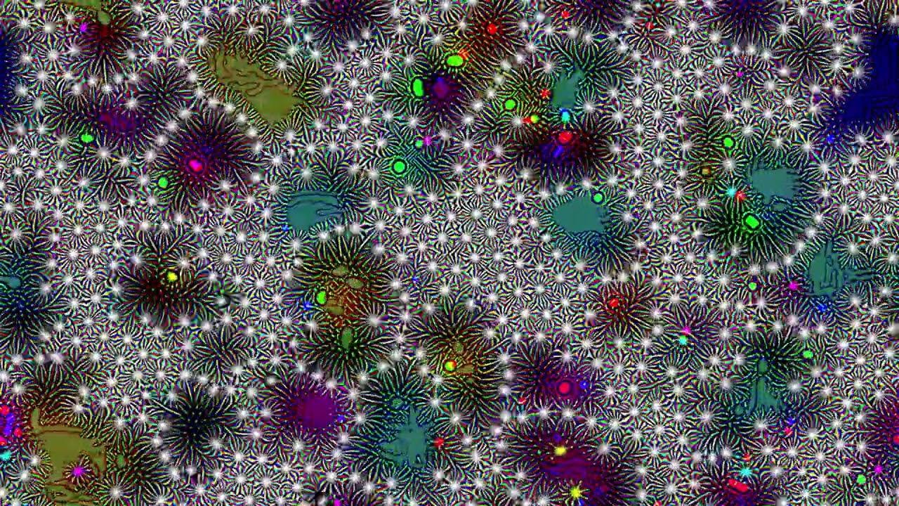 reaction diffusion experiment pr test 09 prs 150   hairy pods