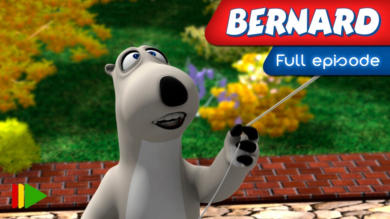 BERNARD BEAR - 69 - THE KITE | Full episode |