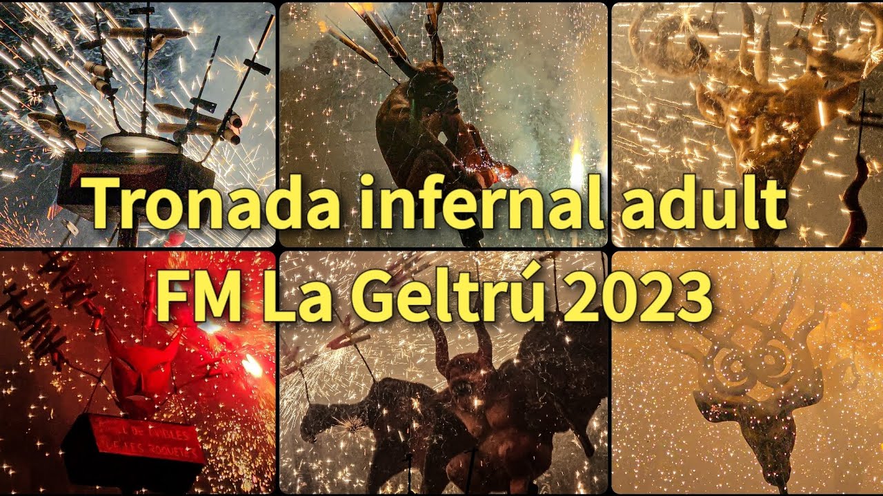 FM La Geltrú 2023, Tronada infernal adult