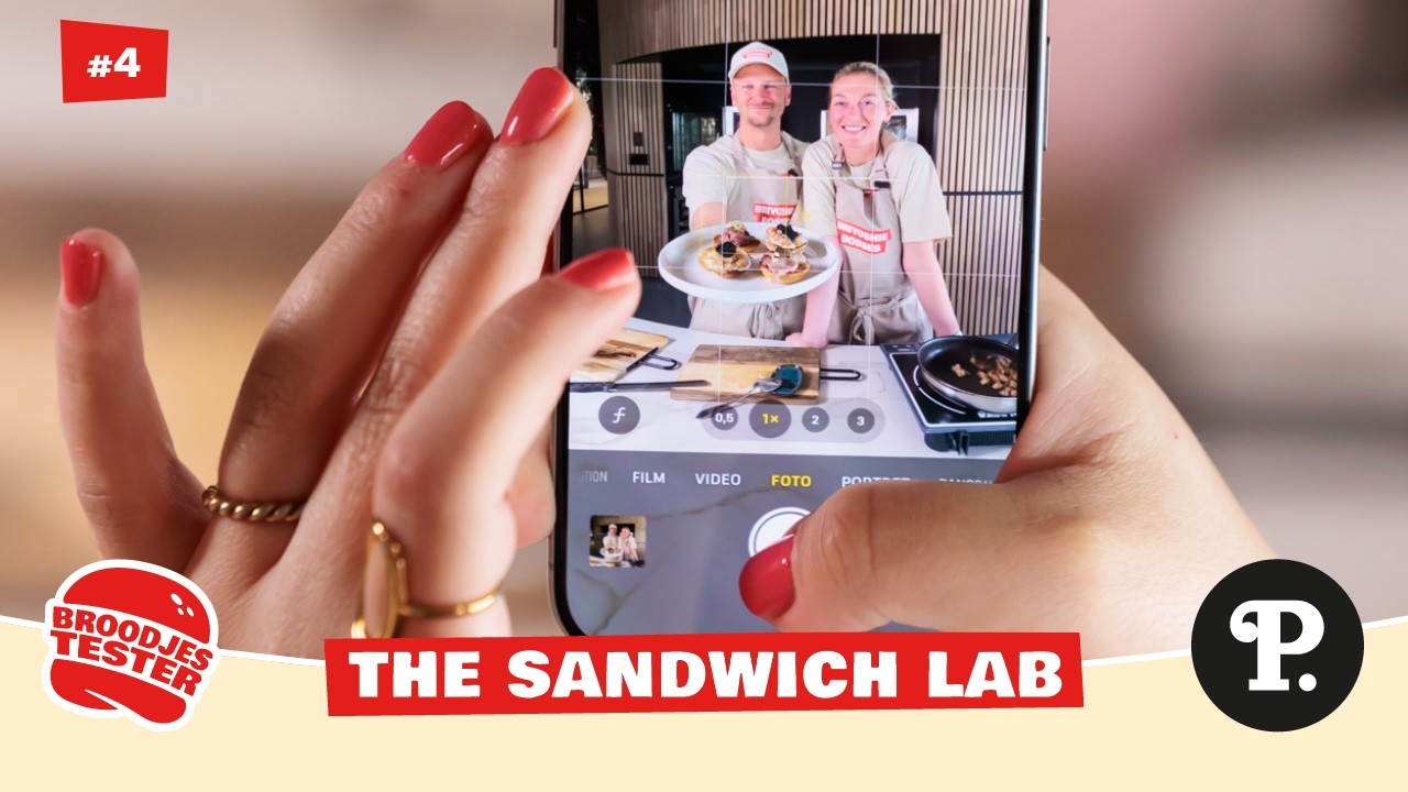 Sandwich Lab   aflv  4   Meest virale broodje