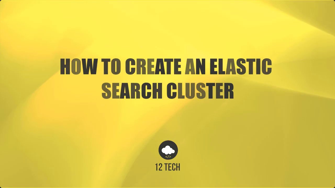 Create An Elasticsearch Cluster On AWS EC2