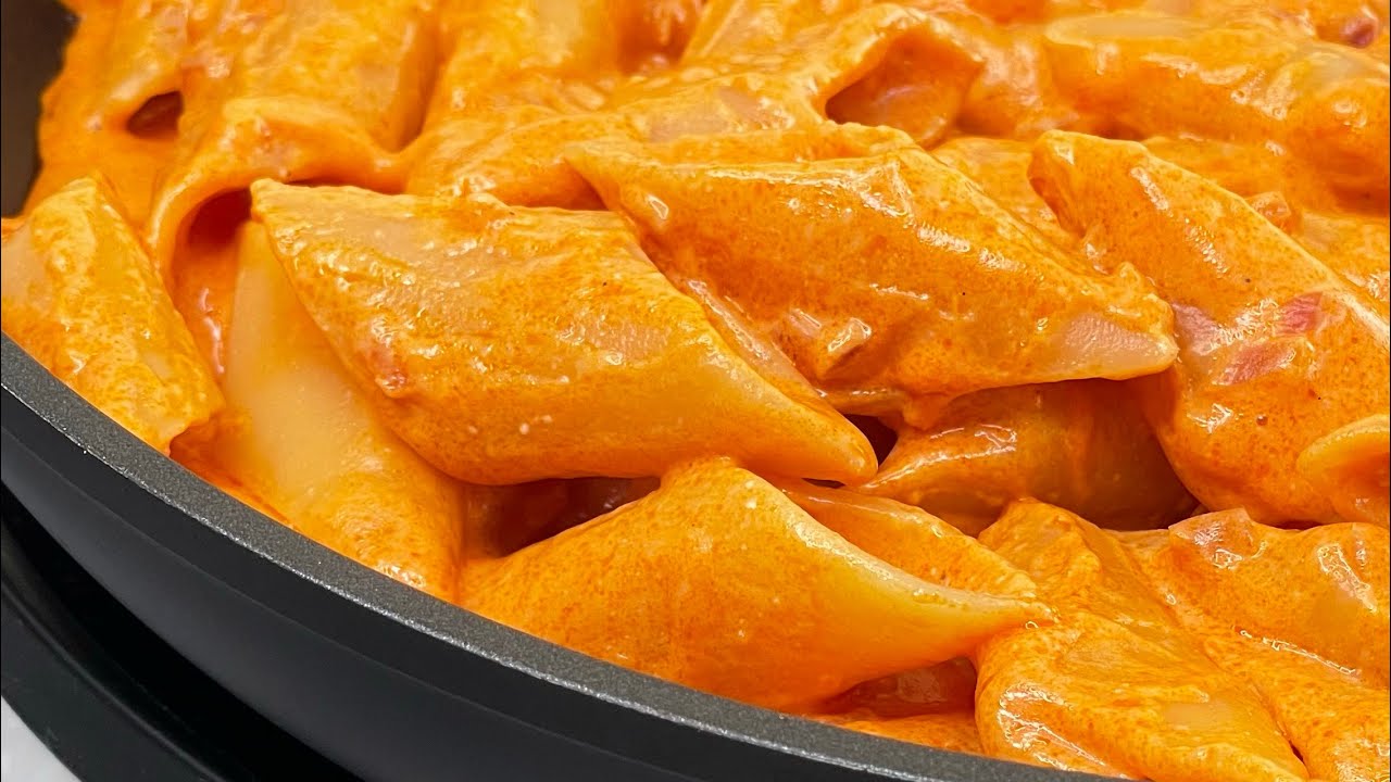 Gigi Hadid pasta recipe! Super ləzzətli asan yemək resepti.