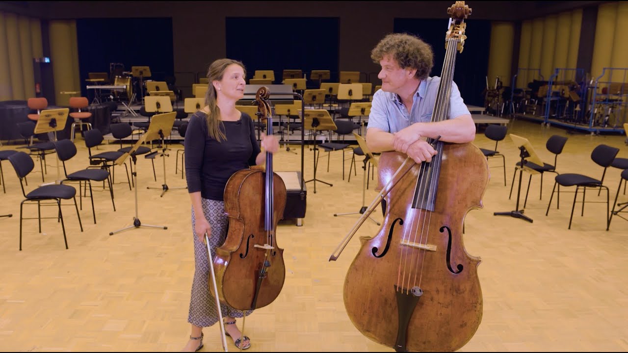 Ohrenauf! So klingen....Cello & Kontrabass