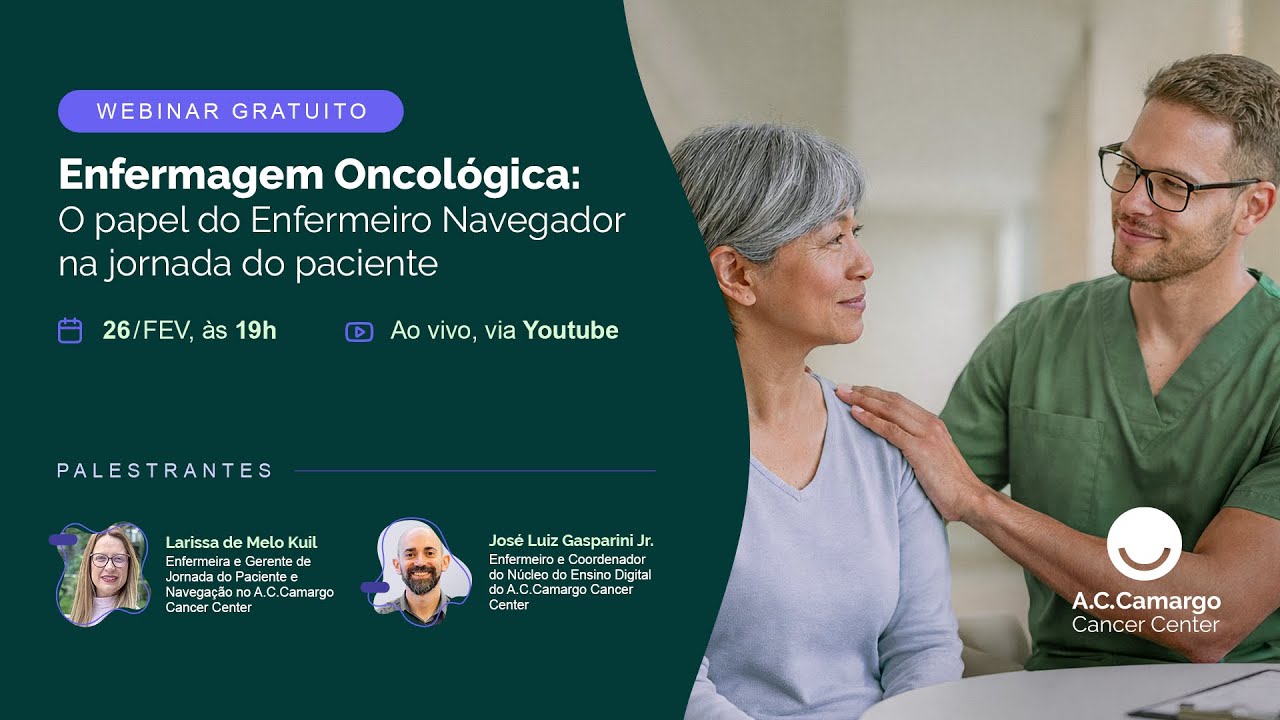Enfermagem Oncológica: O papel do Enfermeiro Navegador na jornada do paciente
