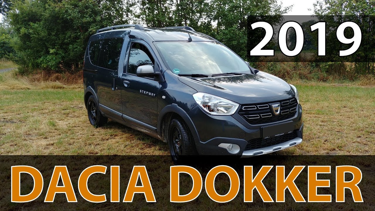 Dacia DOKKER Stepway (2019) vorgestellt 🚘 | Was hat sich geändert?