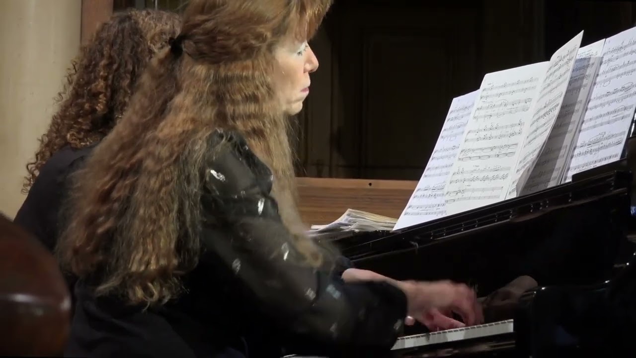 Valse Romantique C.Debussy, transcription pour piano à 4 mains par G.Samazeuilh