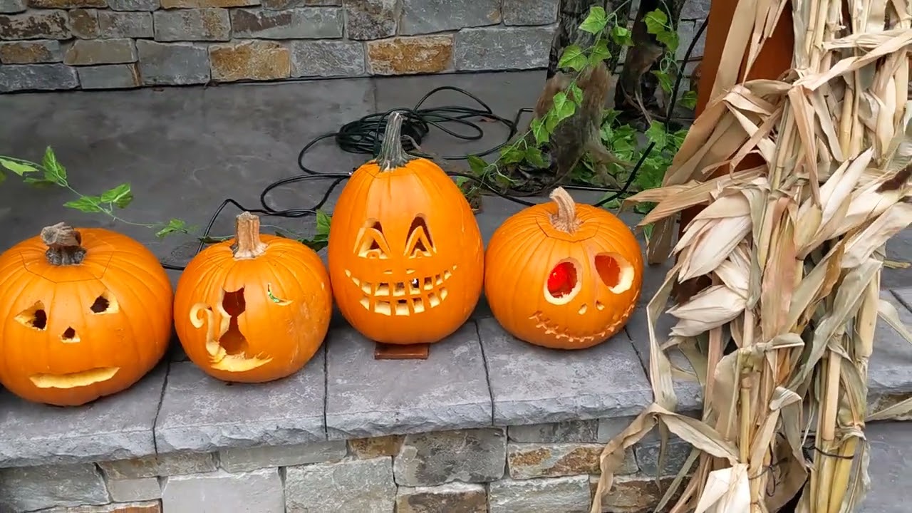 Halloween 2022: Evil Pumpkins!