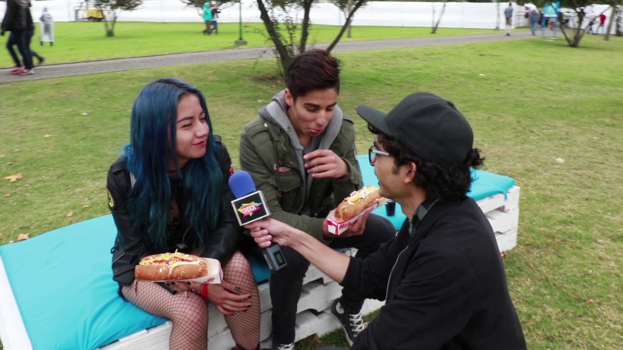 Rock al Parque 2018: ¿qué comidas se consumen durante el festival? El Turner averigua | Shock