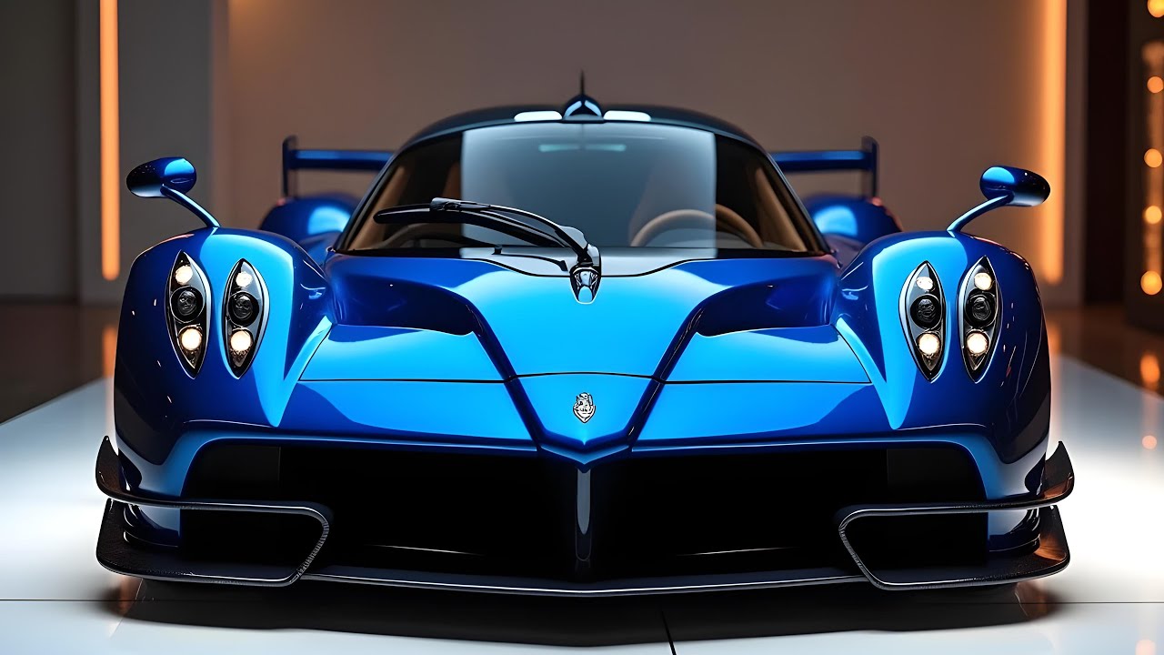 Pagani | Pagani C10 |New Look | Modifications | Design | Hybrid | Low price...🔥 Coming Soon