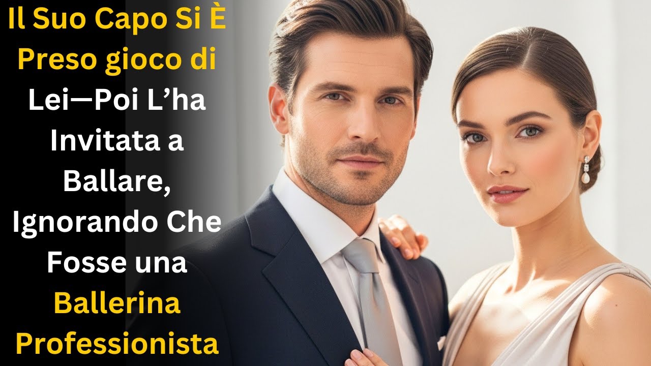 Il Capo Si Prende Gioco di Lei—Poi Scopre Che È una Ballerina Professionista