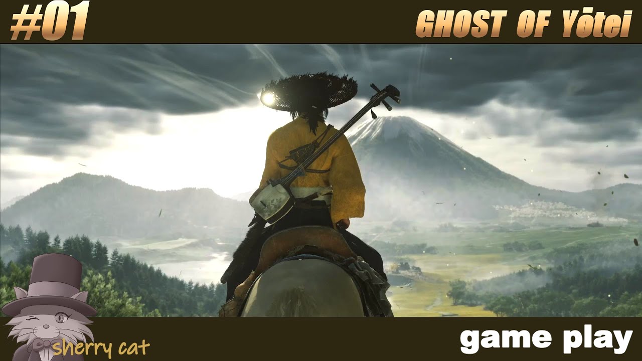 GHOST of Yotei 実況なし プレイ動画 #01