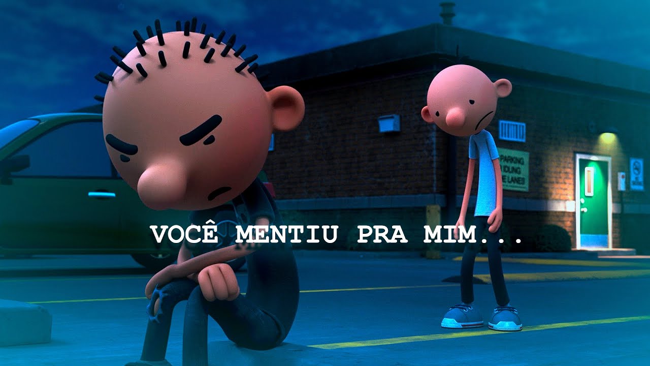 Você mentiu pra mim - O Diário de Um Banana