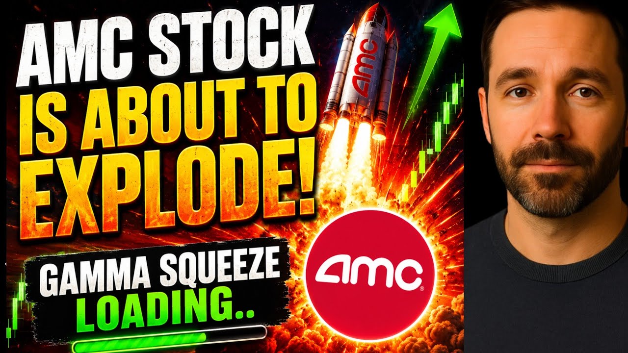 Акции AMC: вот-вот взлетят! Гамма-сжатие AMC набирает обороты... Анализ акций AMC сегодня