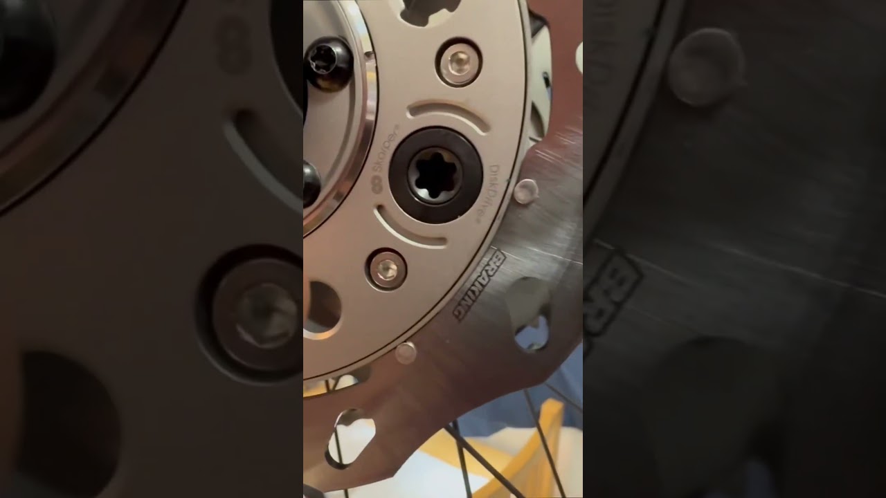 How Skarper DiskDrive&reg; Rotor Connects to the E-Bike Drive Unit ⚡