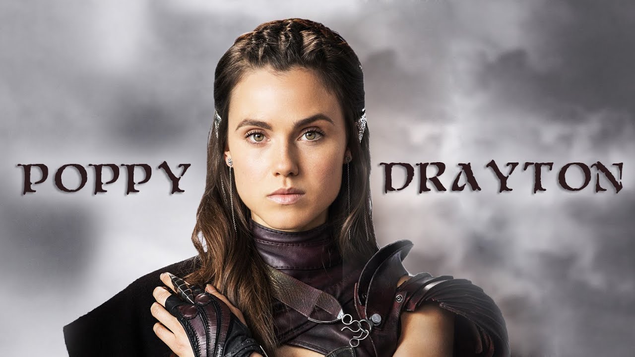 Автограф Поппи Дрейтон (Poppy Drayton)