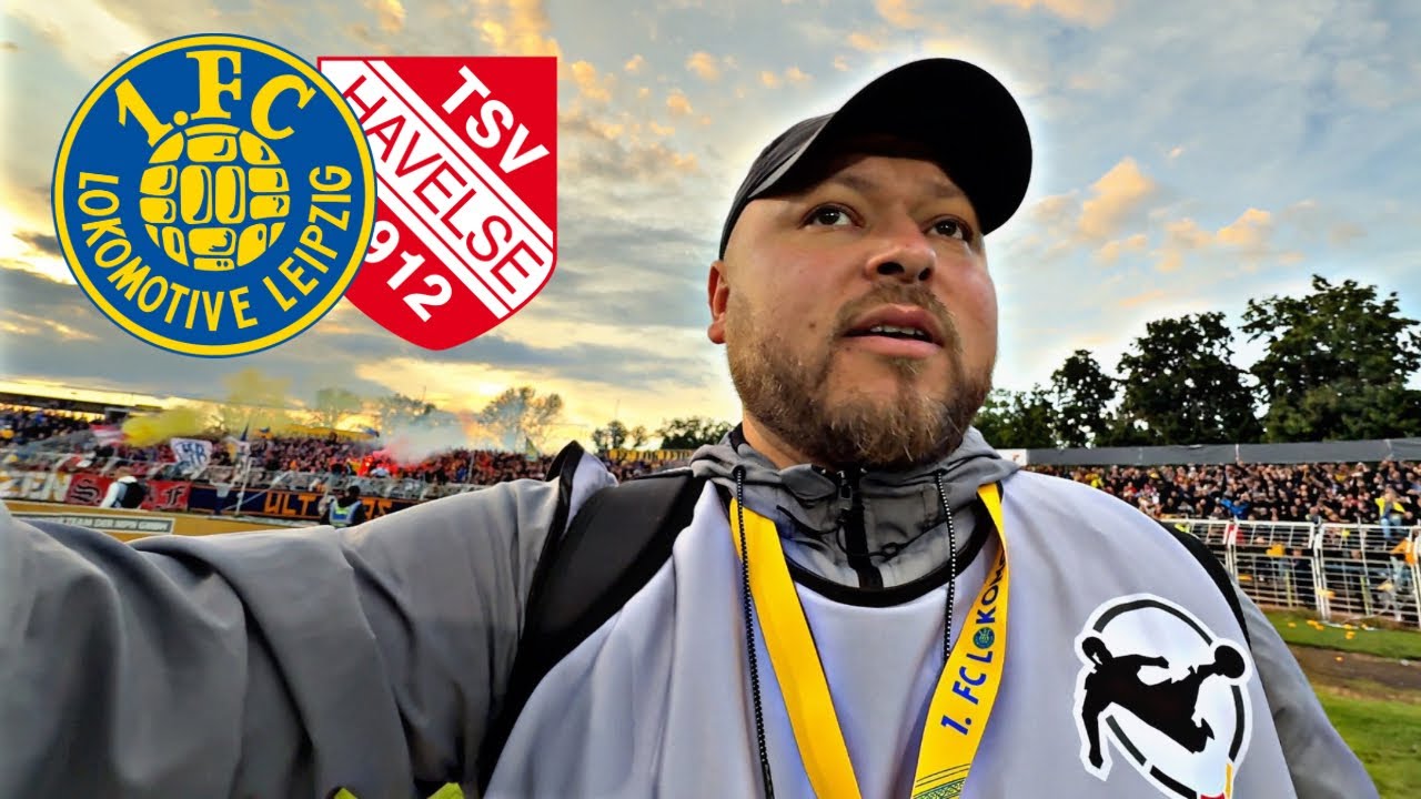 VERRÜCKTE SCHLUSSPHASE🔥 Lok Leipzig vs Havelse | Relegation